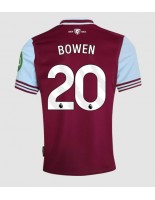 Moške Nogometnih dresov West Ham United Jarrod Bowen #20 Domači 2024-25 Kratki rokavi